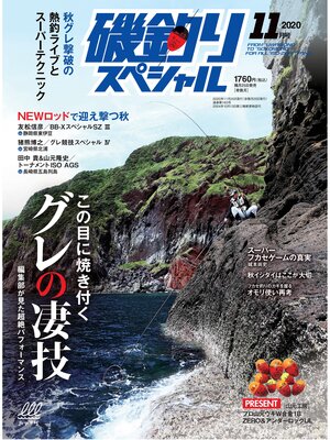 cover image of 磯釣りスペシャル2020年11月号